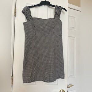 Garage gingham dress